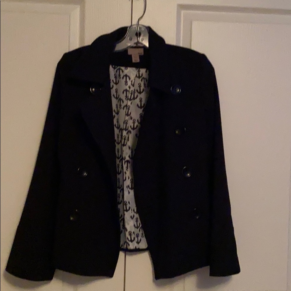 H & M pea coat